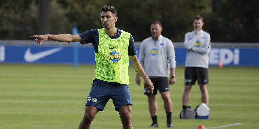 Herthas Neuzugang Marko Grujic im Comunio-Check: Endlich ein Spielmacher!