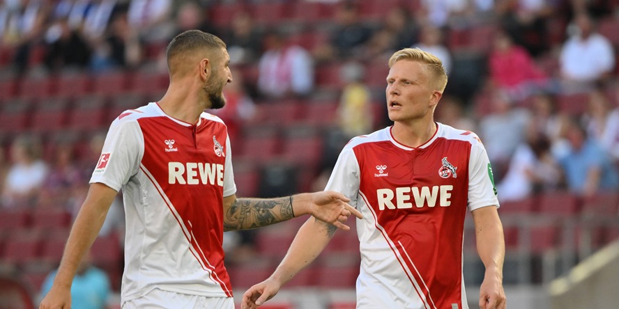 Gewinner der Testspiele: Beim 1. FC Köln drängt sich ein Verteidiger auf – Startelf-Bewerbungen bei Union Berlin